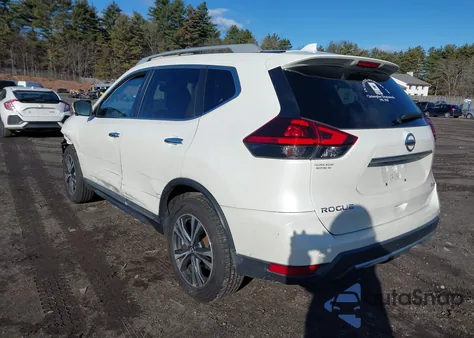 2020 Nissan Rogue Sl Intelligent Awd из США, поврежденный, VIN 5N1AT2MV7LC750863